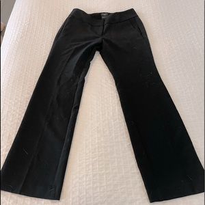 Ann Taylor black pants size 00P